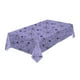 thumbnail image 2 of Halloween Disposable Tablecloth - Purple, Halloween Spider Pattern Disposable Tablecloth Horror Decorative Plastic Tablecloth White Orange And Purple Optional Convenient Party, 2 of 6