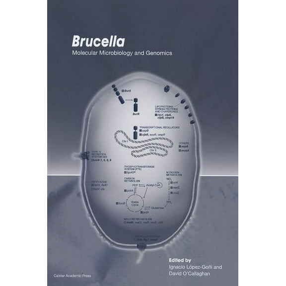 Brucella: Molecular Microbiology and Genomics, (Hardcover)
