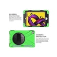 thumbnail image 4 of Case For iPad Mini 5 2019 Mini 4 2015 with Pencil Holder Shockproof Cover with Kickstand Hand & Shoulder Strip for iPad Mini 5th Mini 4th Gen, 4 of 7