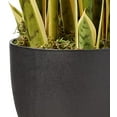 thumbnail image 4 of Nearly Natural 8303 Plante Artificielle Sansevieria 33 Po., 4 of 5
