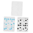 thumbnail image 4 of OULII 18 Pcs Coussinets en Silicone pour Tambour Auto-Adhésifs Réduction de Bruit Cymbale et Instrument de Percussion, 4 of 8