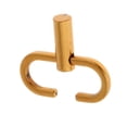 thumbnail image 4 of Bolsa de metal ajustable correa hebilla clip bolsa de mano cadena acortar Oro Colcomx correa de cadena de hebilla ajustable, 4 of 8
