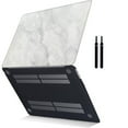 thumbnail image 1 of Hard Shell Case for MacBook Pro 16 inchs 2020-2019 A2141 Cable Tie, Marble 222_16, 1 of 5