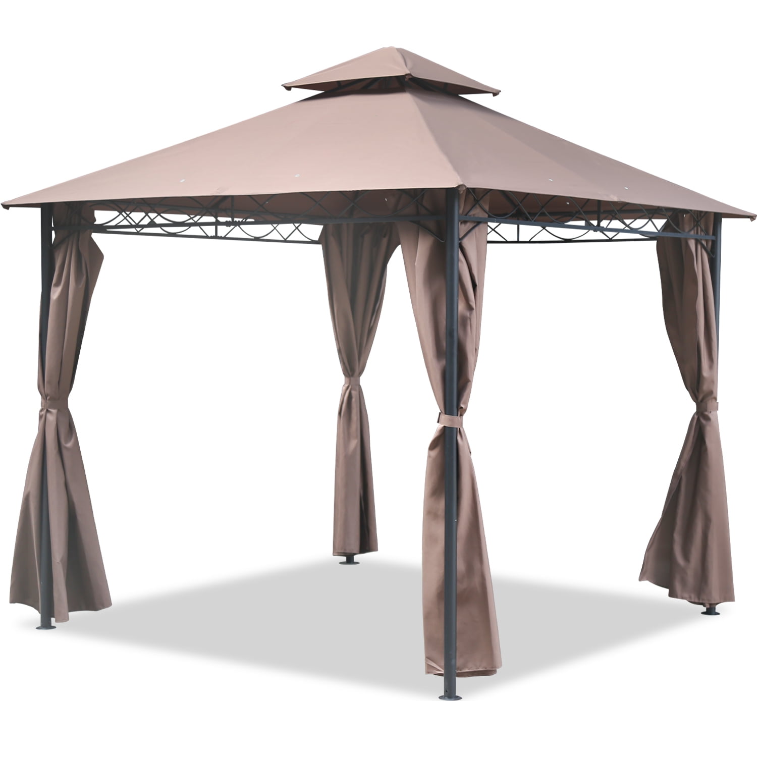 Gazebo Canopy Tent 10 X Outdoor With Sidewall Com - Abccanopy 10 X 12 Patio Gazebo Canopy