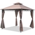 thumbnail image 2 of ABCCANOPY 10x10 Pop Up Canopy Tent - Heavy Duty With Sandbags & Stakes (White) 2 of 14