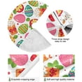 thumbnail image 2 of FMSHPON Easter Xmas Christmas Tree Skirt Stand Mat for Holiday Party Decoration Indoor Outdoor 48 inches, 2 of 6