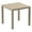 Brown, variant on 55" Gray Extendable Rectangular Outdoor Patio Dining Table