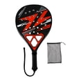 thumbnail image 4 of Quzzie Padel Racket Padel Racquet Backyard Matches Party Beginners Teenager Lightweight Professional Games Sports Beach Park Nonslip, 4 of 8