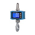 thumbnail image 1 of Balance Numérique Suspendue 1000kg/ 2204lbs Balance Grue Robuste Rétroéclairage LCD Unité de Balance Industrielle pour Chantier, Portable, 1 of 6