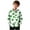 White, variant on KyCheLot Boys Casual Button Down Shirts Printed Long Sleeve Blouse St Patrick's Day Tops 3-16 Years