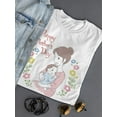 thumbnail image 3 of Mothers Day Mom And Baby Boy Shaped T-Shirt Women -Image by Shutterstock, Female Medium, 3 of 4