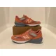 thumbnail image 2 of Size 10 Men - New Balance 990v5 Made in USA Pink Coral Grey Casual Shoes M990SR5, 2 of 6