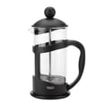 thumbnail image 1 of Cafetera portátil de acero inoxidable y vidrio, prensa francesa, para el hogar, la oficina, té y café (350 ml), 1 of 14