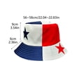 thumbnail image 3 of 2026 New National Flag Bucket Hat, Unisex Breathable Sun Protection Hat, Packable Wide Brim Fisherman Cap for Soccer Fans Outdoor Hiking Travel, 3 of 8