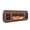 80" Walnut+40" Fireplace, variant on Farmhouse Barn Door TV Stand for up 75" TVs w/ Outlets & USB, 33.5" Tall Entertainment Center Media Console Cabinet w/ Transparent Glass