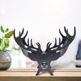 thumbnail image 3 of Awdenio 1PC Creative Metal Wall-mounted Or Free-standing Bathroom Tissue Storage, 3 of 6