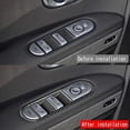 thumbnail image 4 of Window Switch Cover for Hyundai Aini Krypton 5 IONIQ 2022+ A, 4 of 5