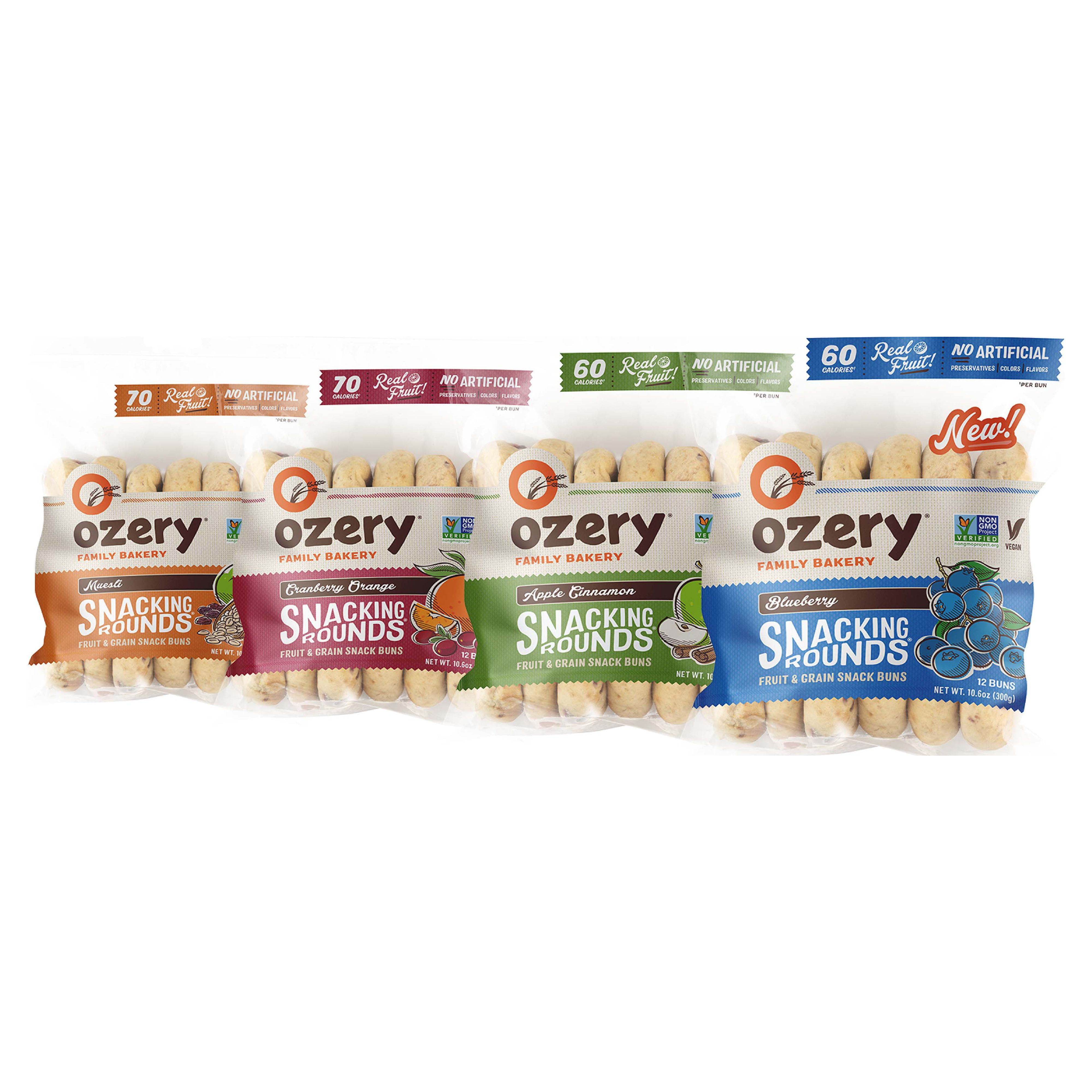 Ozery Bakery Apple Cinnamon Snacking Rounds