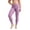 Q101 Purple, variant on Mifsaly Womens High Waisted Leggings Thermal Underwear Pants Comfortable Stretch Athletic Tights Black,XXXL