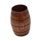 thumbnail image 5 of Jarra de cerveza de madera Taza de madera Simple Creativa Clásica Resistente Taza de té en forma de barril para leche Bebidas frías o calientes Inicio L sin asa, 5 of 8