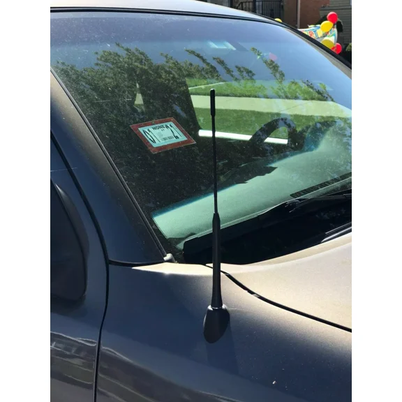 11" inch Black Antenna Mast Power Rod Radio AM/FM for TOYOTA TACOMA 1995-2016 Brand New