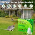 thumbnail image 7 of 30Pcs Rodent Mice Repellent, Peppermint Oil Mouse Repellent Balls for Rats Mouse Deterrent, Keep Rat Mice Mouse Rodent Out of Indoor House Outdoor Car Engines RV Garage, Safe for Humans & Pets, 7 of 7