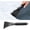 Black, variant on Ice Scrapers for Car Windshield,Ice Snow and Frost Removal Tools with Foam Handle,Efficient Snow Scraper for Car,SUV,Truck,Window,Scratch Free Car Ice Crusher