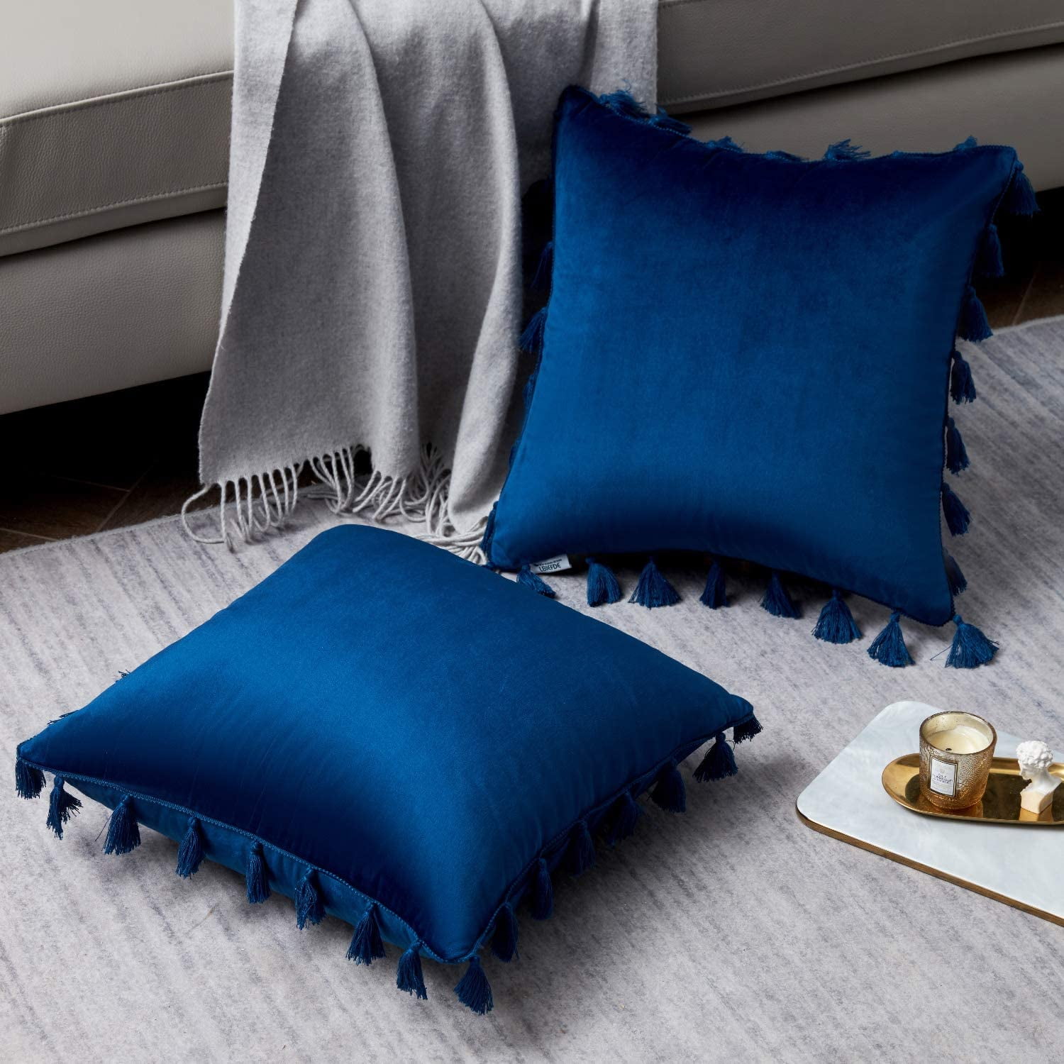 Teal boho throw pillow shop