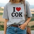 thumbnail image 2 of I Love COK City Of Kenosha T-Shirt, 2 of 5