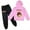Pink, variant on Roblox Long Sleeve Hoodies and Sweatpants Set Casual Sweatsuits 2 Piece Tracksuit Hoody Outfits for Teen(6-14 Years)