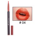 thumbnail image 4 of Lápiz labial no pegajoso Lápiz de larga duración Brillo de labios Delineador de labios Herramienta de maquillaje en barra 4#, 4 of 7