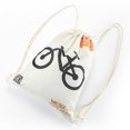thumbnail image 1 of Mochila deportiva con cordón bolsas de hilo para gimnasio accesorios de ciclismo de gran capacidad, 1 of 9
