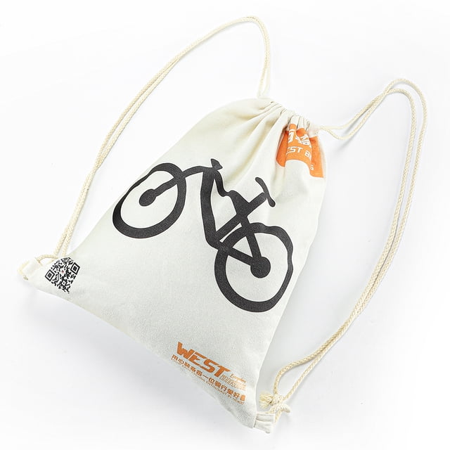 Mochila deportiva con cordón bolsas de hilo para gimnasio accesorios de ciclismo de gran capacidad