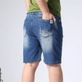thumbnail image 2 of Mens Shorts Clearance,Shorts for Men,Mens Pocket Solid Color Casual Five Point Casual Shorts, 2 of 6
