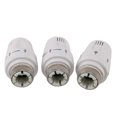thumbnail image 1 of 3pcs Thermostat Radiator Valve Trv Thermostatic Head Radiator M30 X 1.5 Radiator Valve Replacement, 1 of 5