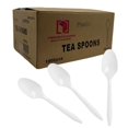 thumbnail image 3 of VeZee Disposable Plastic White Medium-Weight Single Use Tea Spoons for Bulk Use. Best for Hotel, Restaurants, Deli, Parties & Daily Use: 1000CT, 3 of 4