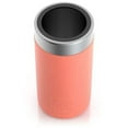 thumbnail image 4 of RTIC Craft Can Cooler with Splash Proof Lid, Coral, 16 oz, Double Wall Vacuum Insulated, Stainless Steel, Sweat Proof, 4 of 5