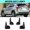 NX200 2017-2021, variant on For Lexus NX200 NX300 2017 2018 2019 2020 2021 Fender Mudguard Mud Flaps Guard Splash Flap Mudguards Car Accessories