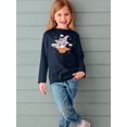 thumbnail image 2 of Cute Baby Racoon W Broom Long Sleeve Toddler -Image by Shutterstock,  4 Toddler, 2 of 4