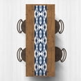 thumbnail image 2 of Creative Products Shibori Sky Navy Blue 16x90 Poly Twill Table Runner, 2 of 3