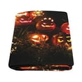 thumbnail image 2 of CADecor Halloween Pumpkins Blankets Throws Blanket Indoor Outdoor Blanket Fleece Blankets 58x80 inches, 2 of 3