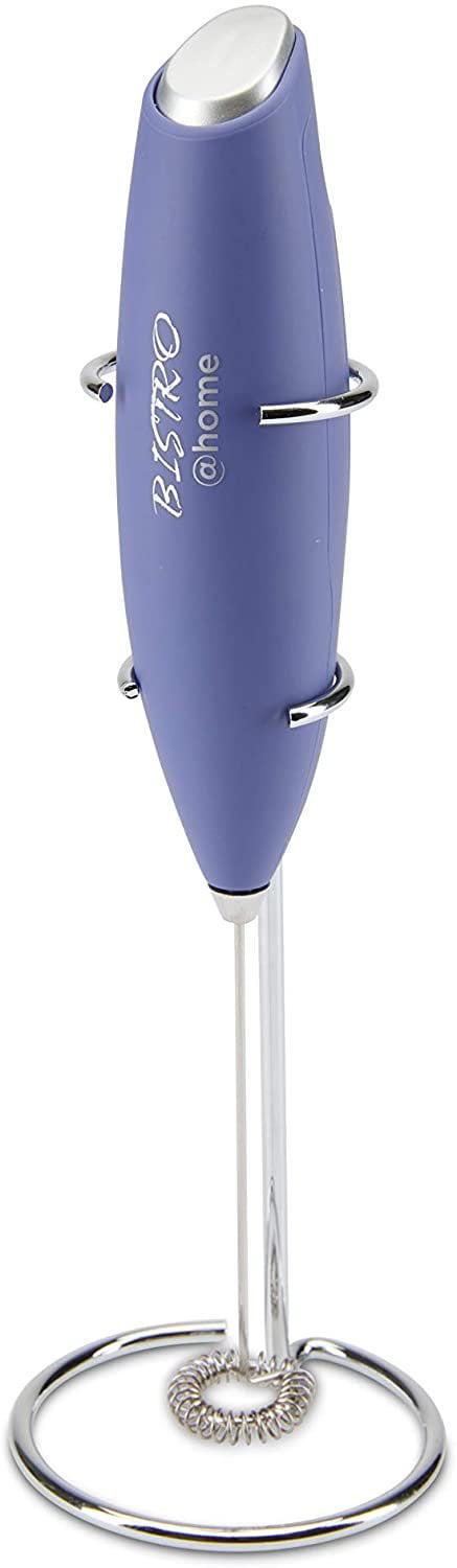 Bloom Nutrition Milk Frother Hand Mixer, Stainless Comoros
