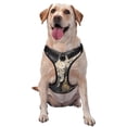 thumbnail image 1 of Fotbe Graceful Snow Leopard Arnés para Perro con Estampado –Chaleco Ajustable Acolchado con Asa de Control para Perros Grandes-X-Large, 1 of 6