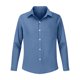 thumbnail image 5 of Craaazy Women's Relaxed Fit Collared Blouse, Solid Color Long Sleeve Button Down Top, Loose Comfy Cotton Casual Shirt for Spring & Fall Gifts, 5 of 5
