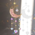 thumbnail image 2 of Windchime Crystal Catcher piedra natural ventana prisma adornos para el hogar (rosa) Likrtyny Para estrenar, 2 of 6