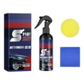 thumbnail image 2 of Multi-Functional Ceramic Car Coating Spray, 3-in-1 Waterless Wash and Polish, Protective Surface Renewal, for Automotive Detailing and Shine Maintenance, 2 of 9