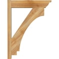 thumbnail image 3 of Ekena Millwork 6"W x 24"D x 32"H Imperial Rough Sawn Traditional Outlooker, Western Red Cedar, 3 of 4