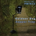 Serene Life AZPMTR14 Outdoor Bug Zapper Trap