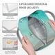 thumbnail image 3 of Balery Turquoise Beach Kayaking Bolsa de Almuerzo para Mujeres, Caja de Almuerzo, Bolsa de Almuerzo Pequeña Impermeable, Tote de Almuerzo Reutilizable con Gran Capacidad, 3 of 6