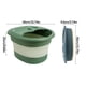 thumbnail image 2 of Spa portátil plegable con baños de pies y masaje para uso doméstico - Bañera plegable para pies para relajarse y cuidar los pies, 2 of 2